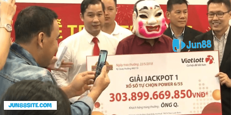 Giải Jackpot xổ số có giá trị lớn nhất đến thời điểm hiện tại